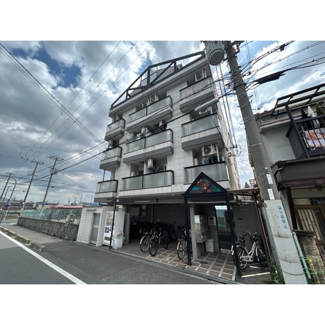 矢田駅より徒歩9分 築35年7ヶ月 4階建の賃貸物件
