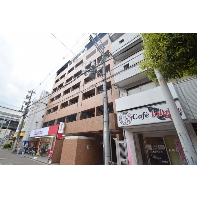 針中野駅より徒歩2分 築20年10ヶ月 6階建の賃貸物件