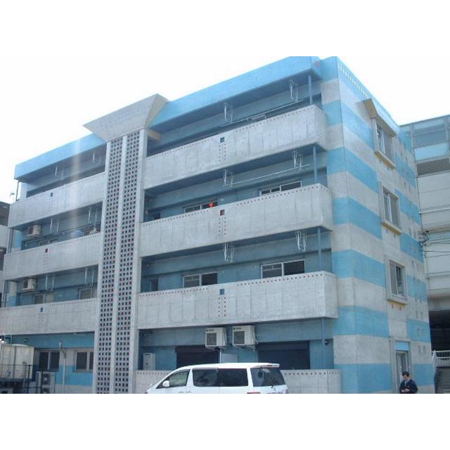 摂津駅より徒歩1分 築23年8ヶ月 4階建の賃貸物件