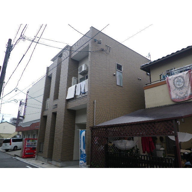 車道駅より徒歩5分 築17年8ヶ月 2階建の賃貸物件