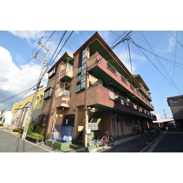 あびこ駅より徒歩14分 築41年5ヶ月 3階建の賃貸物件