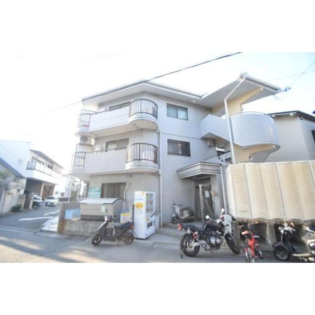 南摂津駅より徒歩17分 築40年1ヶ月 3階建の賃貸物件