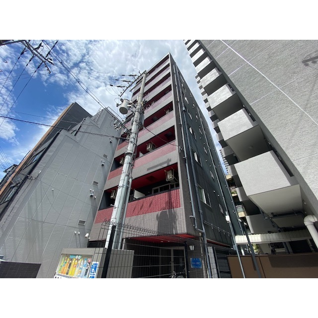 中崎町駅より徒歩4分 築15年5ヶ月 8階建の賃貸物件