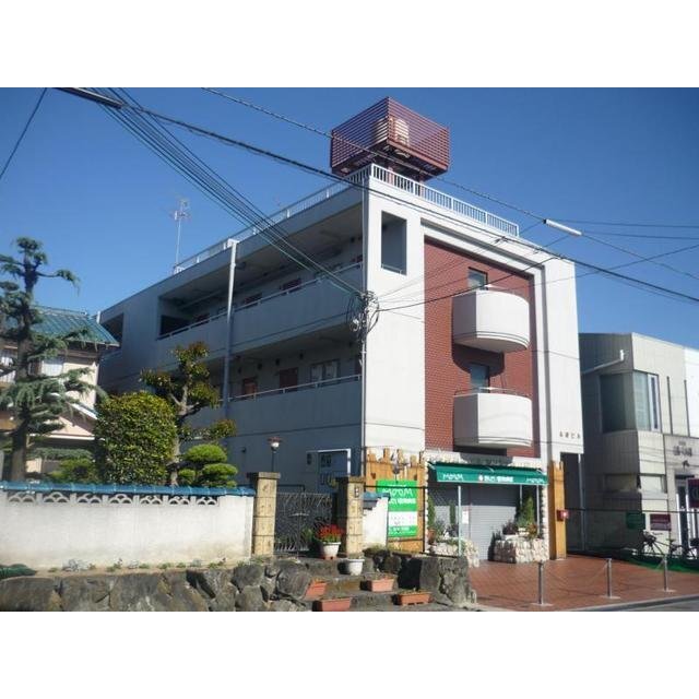 香里園駅よりバス9分 徒歩3分 築39年8ヶ月 3階建の賃貸物件