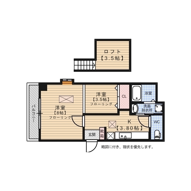 物件名