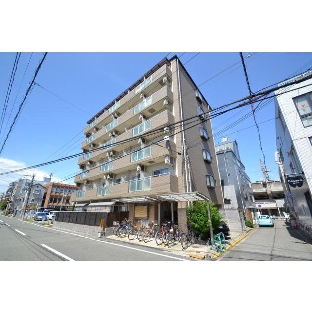 園田駅より徒歩2分 築26年5ヶ月 6階建の賃貸物件