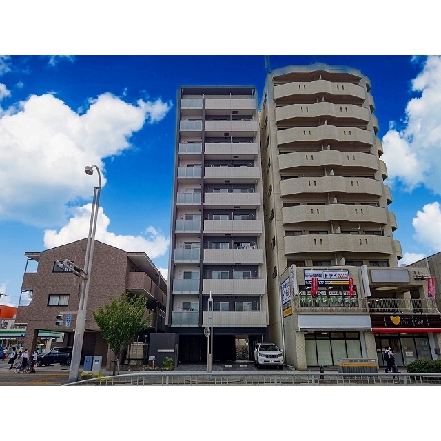 瑞穂区役所駅より徒歩3分 築6年8ヶ月 10階建の賃貸物件