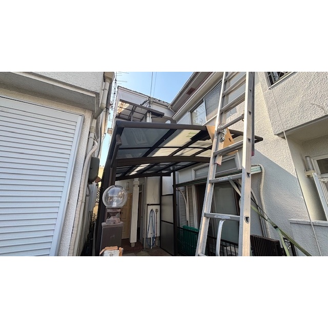 九条駅より徒歩33分 築40年 2階建の賃貸物件