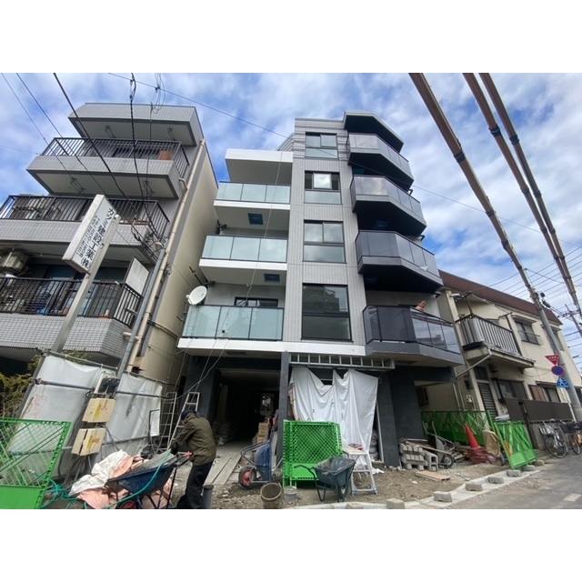 八広駅より徒歩6分 築1年8ヶ月 10階建の賃貸物件