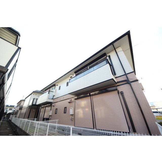 平端駅より徒歩7分 築30年1ヶ月 2階建の賃貸物件