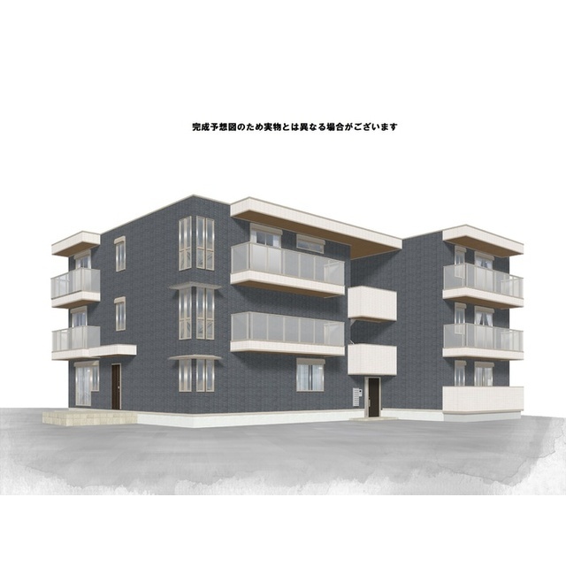 向日町駅より徒歩15分 新築 3階建の賃貸物件