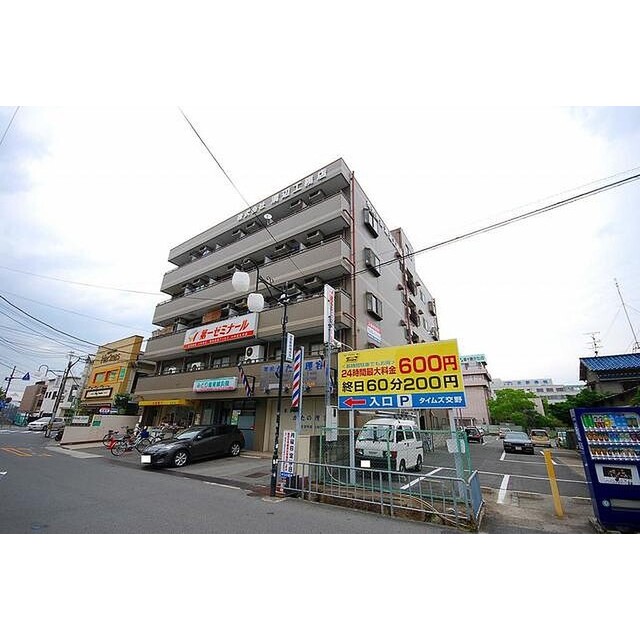 交野市駅より徒歩1分 築31年8ヶ月 5階建の賃貸物件