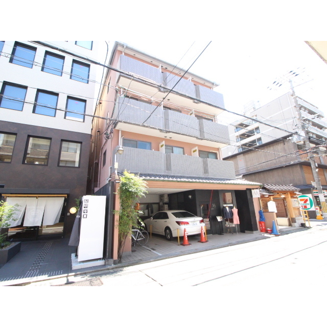 清水五条駅より徒歩8分 築38年3ヶ月 4階建の賃貸物件