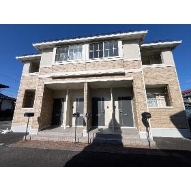 高擶駅より徒歩8分 築17年7ヶ月 2階建の賃貸物件