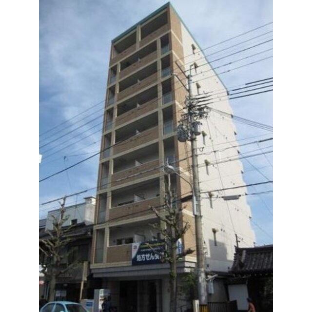 北野白梅町駅より徒歩14分 築17年8ヶ月 9階建の賃貸物件