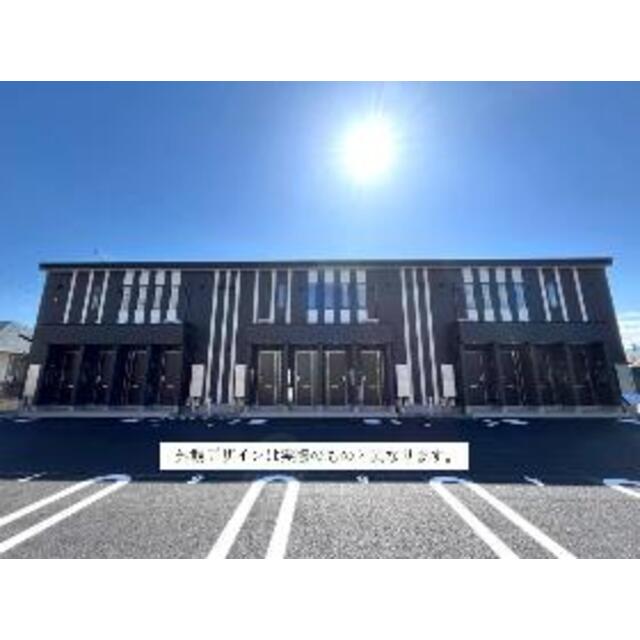 南福島駅より徒歩5分 新築 2階建の賃貸物件