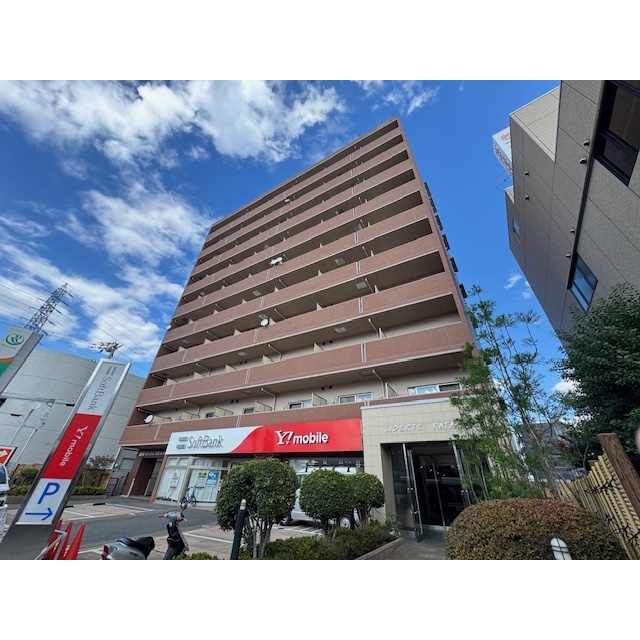 交野市駅より徒歩2分 築17年3ヶ月 10階建の賃貸物件