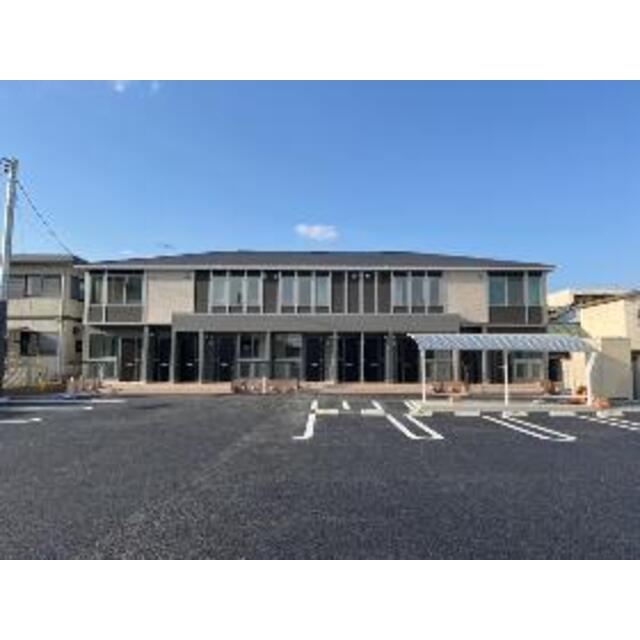 佐野市駅より徒歩8分 築2年8ヶ月 2階建の賃貸物件