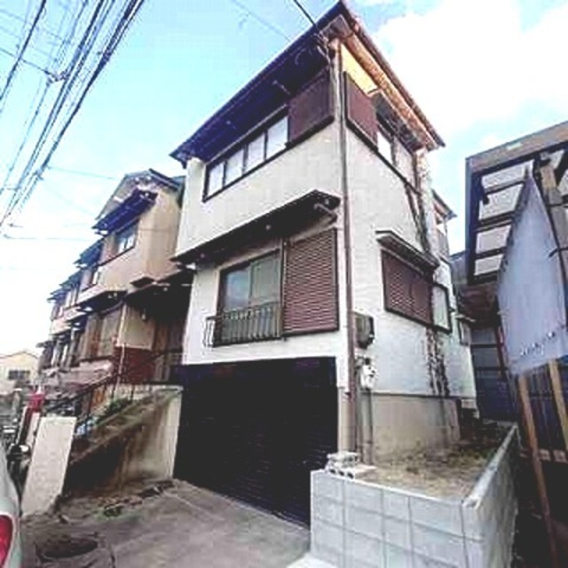 樟葉駅より徒歩40分 築45年8ヶ月 2階建の賃貸物件