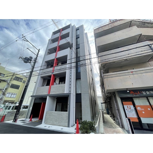 出屋敷駅より徒歩9分 築2年1ヶ月 10階建の賃貸物件