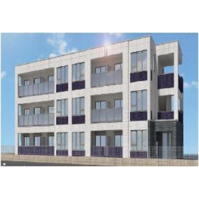 国領駅より徒歩9分 新築 3階建の賃貸物件