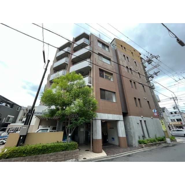 北大路駅より徒歩3分 築21年3ヶ月 7階建の賃貸物件