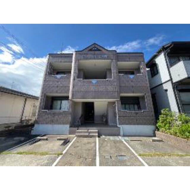 山下駅より徒歩10分 築23年8ヶ月 2階建の賃貸物件