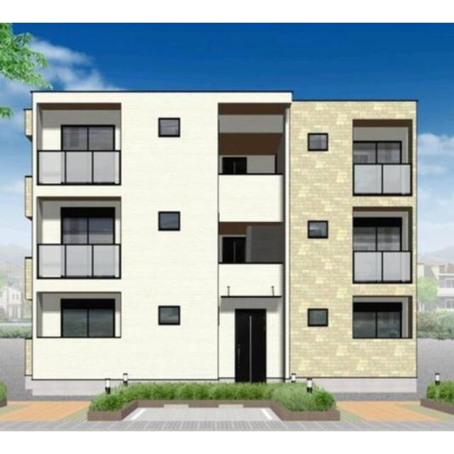 絹延橋駅より徒歩10分 新築 3階建の賃貸物件