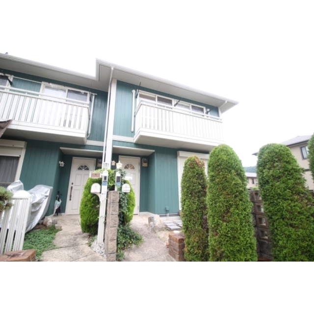 谷上駅より徒歩10分 築22年4ヶ月 2階建の賃貸物件