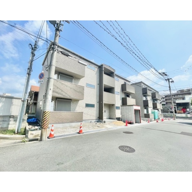 山田駅より徒歩7分 新築 3階建の賃貸物件