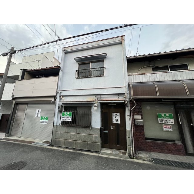 新深江駅より徒歩6分 築73年7ヶ月 2階建の賃貸物件