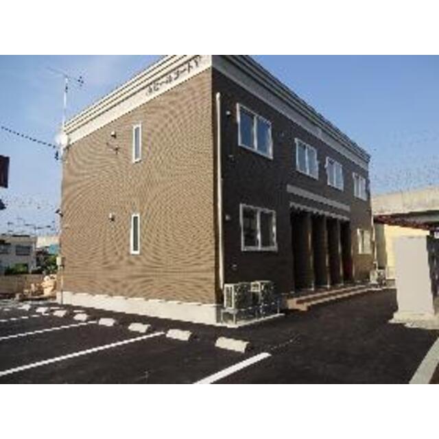 新青森駅より徒歩5分 築8年4ヶ月 2階建の賃貸物件