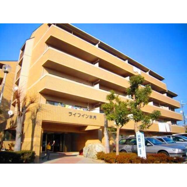 石橋阪大前駅より徒歩13分 築38年 5階建の賃貸物件