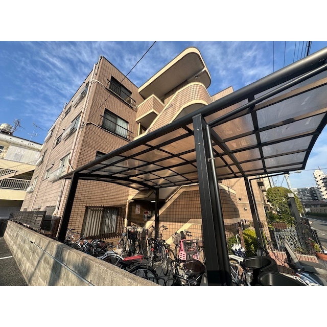 沢ノ町駅より徒歩6分 築36年1ヶ月 4階建の賃貸物件