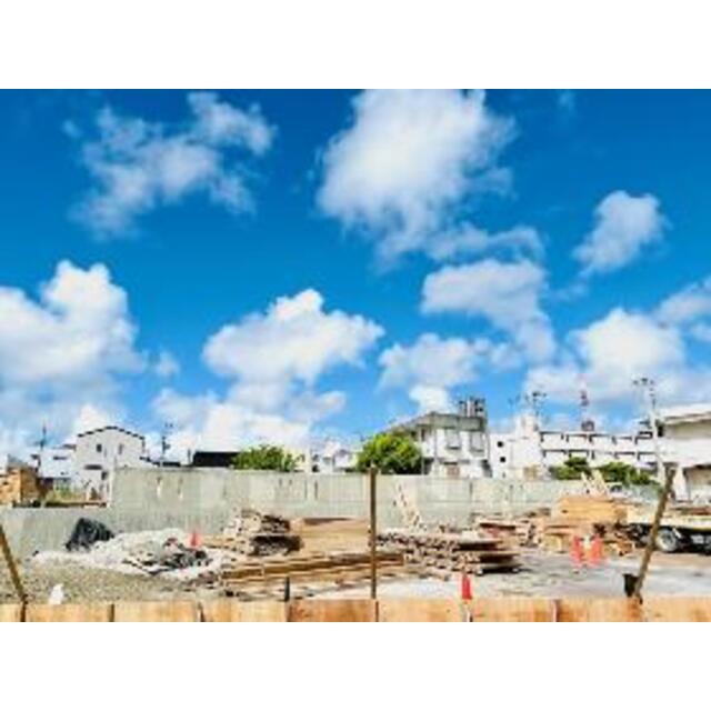  新築 3階建の賃貸物件