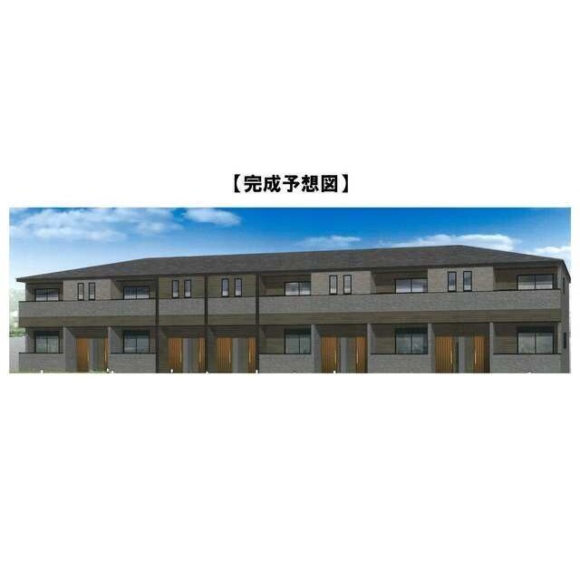 信太山駅より徒歩15分 新築 2階建の賃貸物件