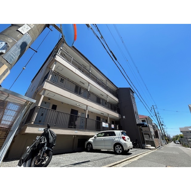 垂水駅より徒歩10分 築55年8ヶ月 3階建の賃貸物件