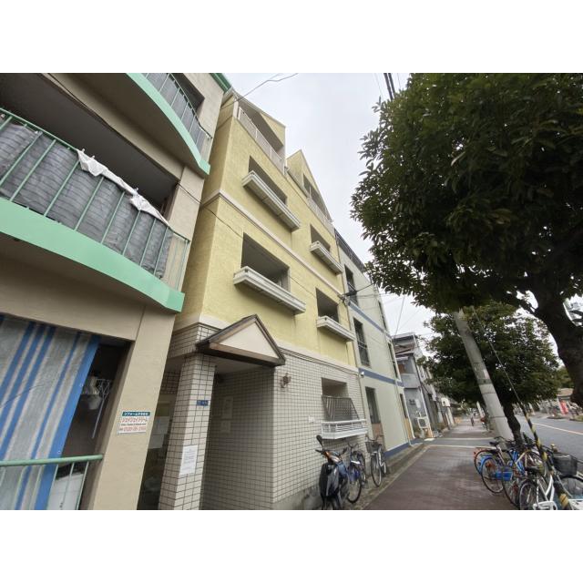 あびこ駅より徒歩15分 築37年1ヶ月 4階建の賃貸物件