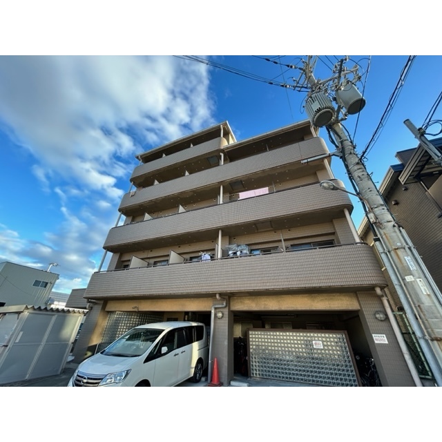 あびこ駅より徒歩21分 築31年8ヶ月 5階建の賃貸物件