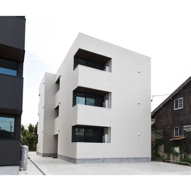 荒子川公園駅より徒歩6分 築2年3ヶ月 3階建の賃貸物件