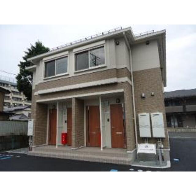 盛岡駅よりバス20分 徒歩1分 築12年4ヶ月 2階建の賃貸物件