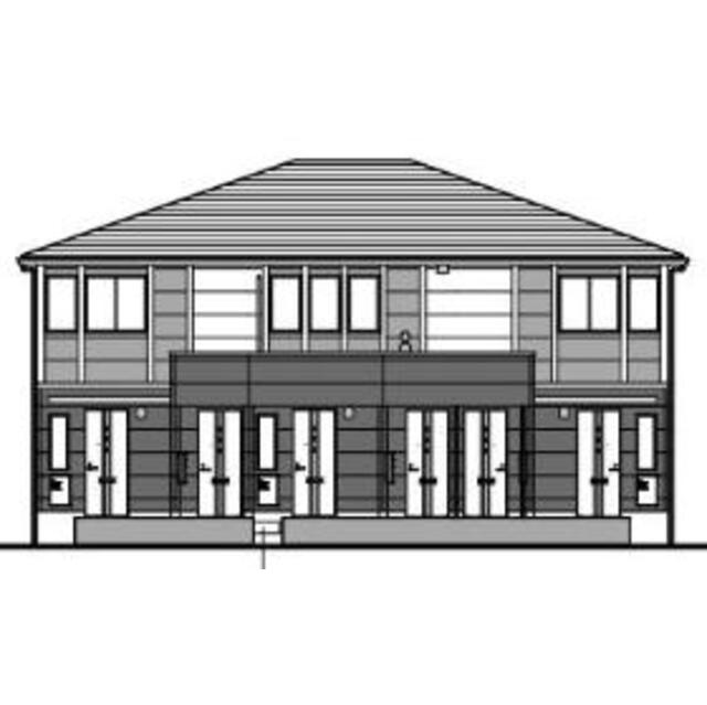 可部駅より徒歩15分 新築 2階建の賃貸物件
