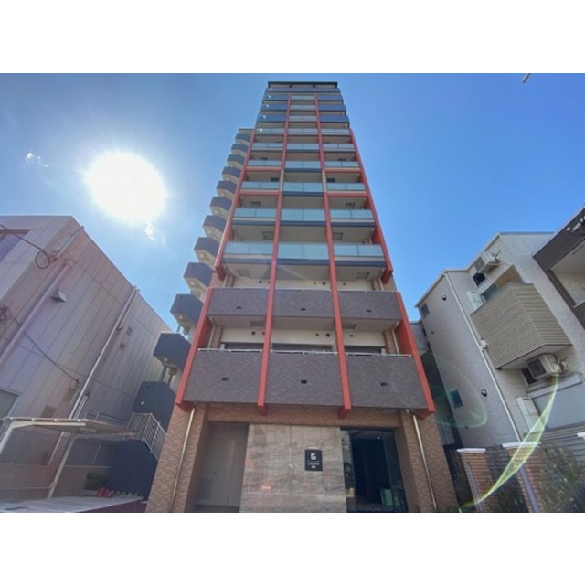 門真南駅より徒歩9分 築3年8ヶ月 13階建の賃貸物件