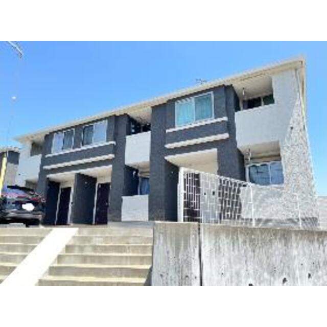 長津田駅より徒歩17分 築8年5ヶ月 2階建の賃貸物件