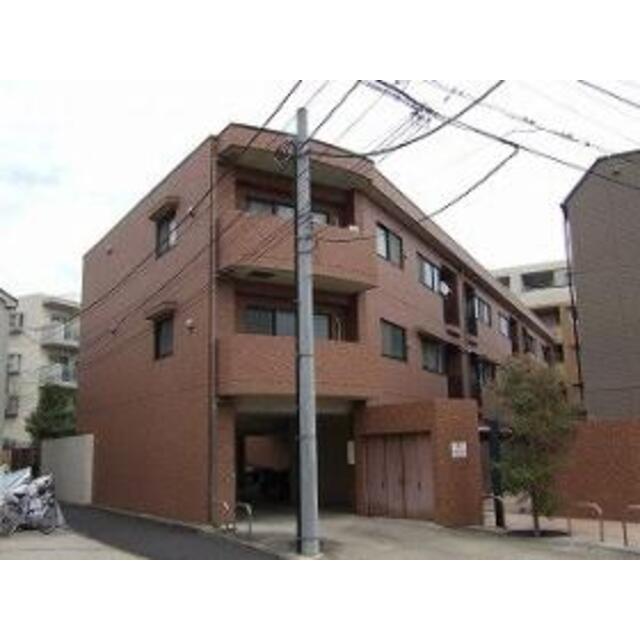 鹿島田駅より徒歩10分 築22年9ヶ月 3階建の賃貸物件