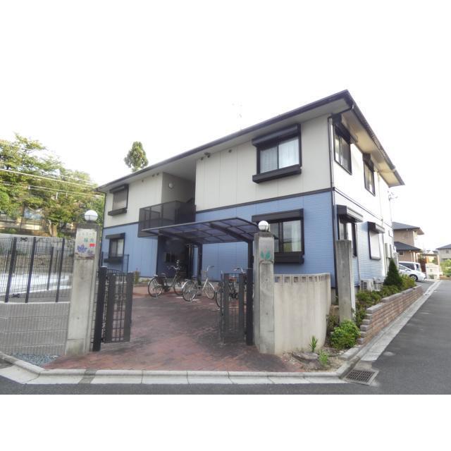 ＪＲ藤森駅より徒歩9分 築25年2ヶ月 2階建の賃貸物件