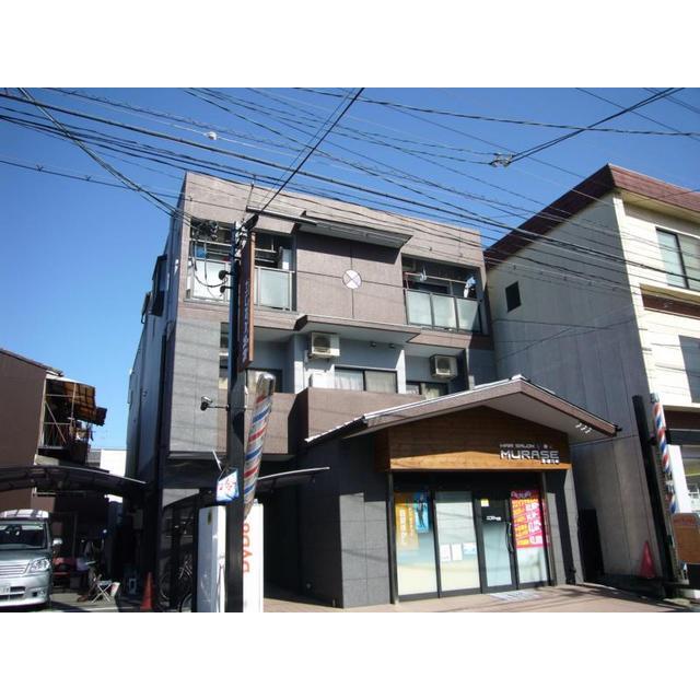 伏見桃山駅より徒歩6分 築27年7ヶ月 3階建の賃貸物件