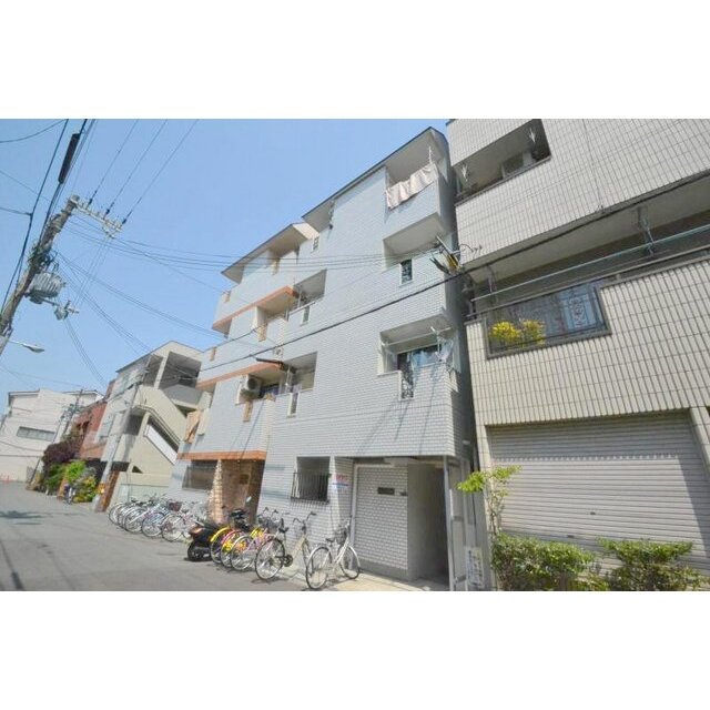 野江内代駅より徒歩5分 築37年8ヶ月 4階建の賃貸物件