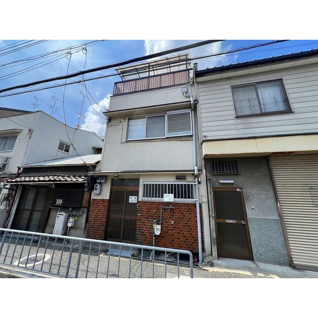 俊徳道駅より徒歩8分 築47年 2階建の賃貸物件