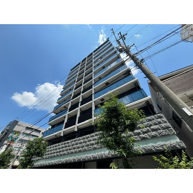 三国駅より徒歩6分 築4年6ヶ月 11階建の賃貸物件